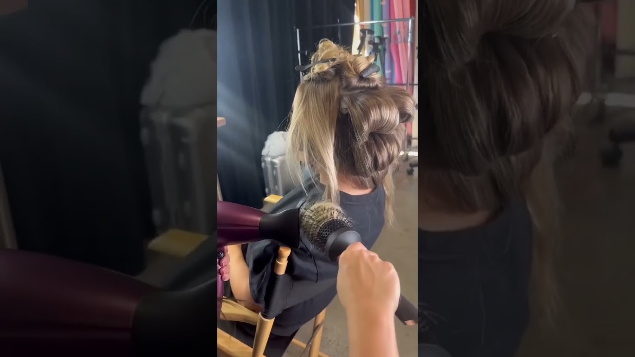 Don't mind us, just day dreaming about this cherry chic blowout!