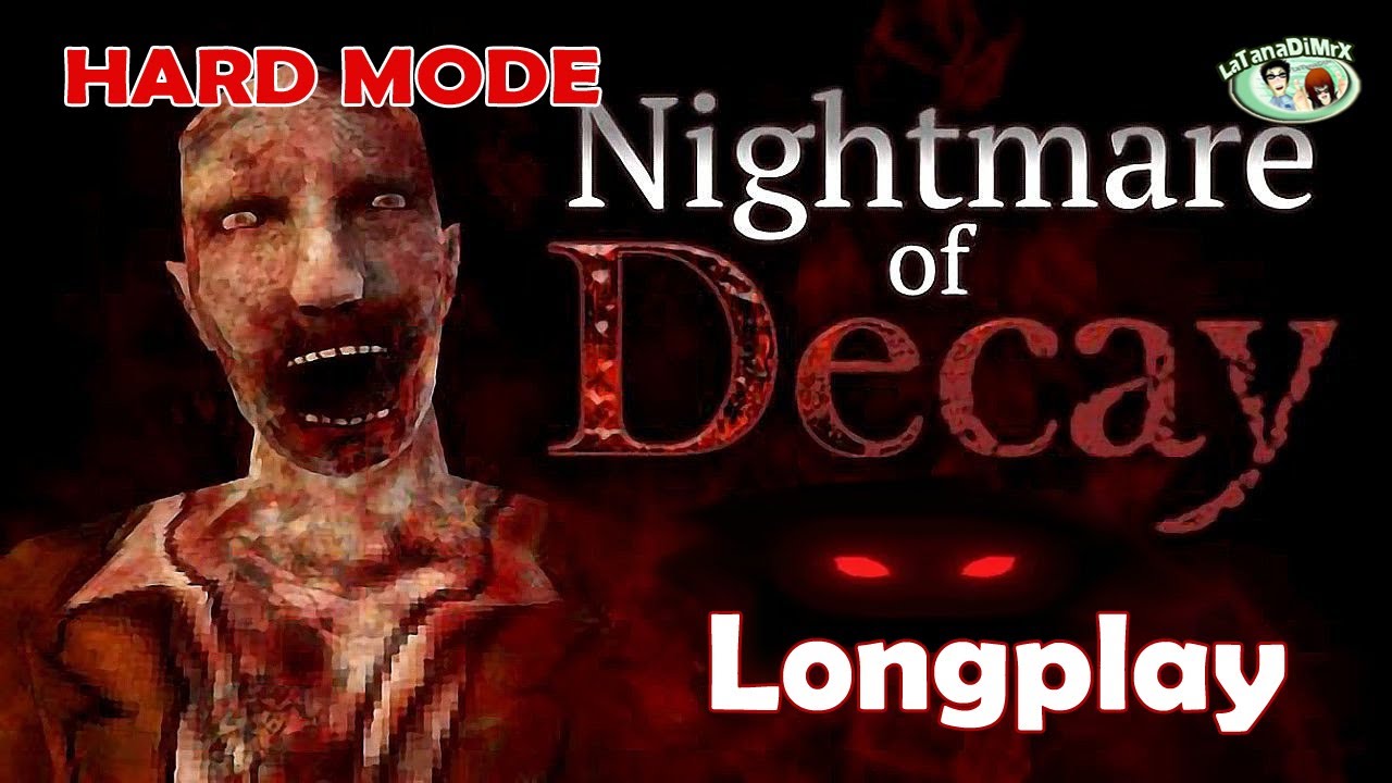 Nightmare of Decay 100% Longplay (Hard Mode) [HD]