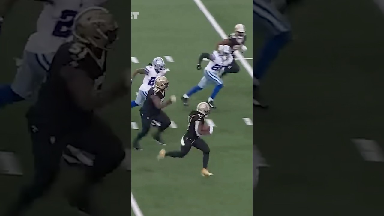 “I don’t wanna go play nowhere else.” For Alvin Kamara, New Orleans is HOME 🏠🤝 