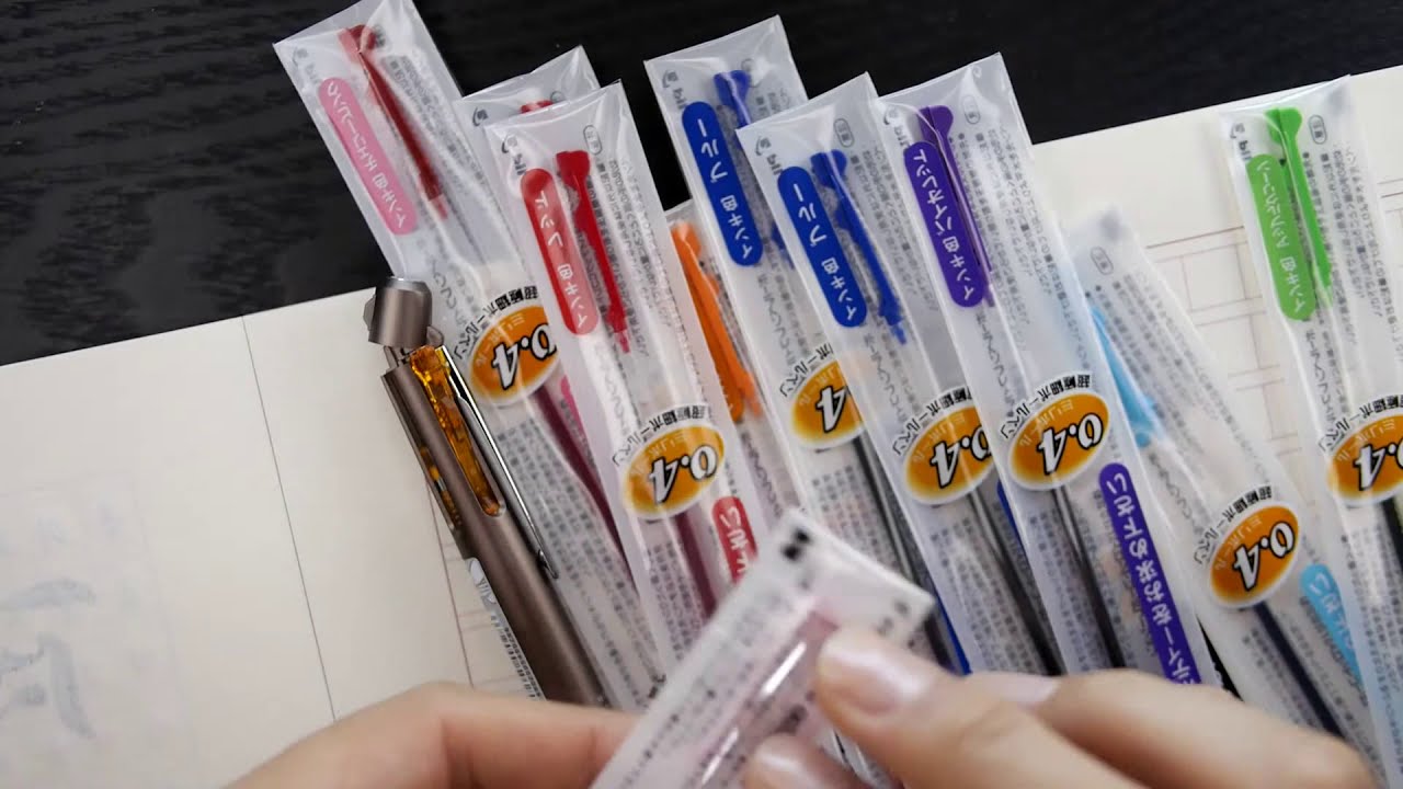 Pilot 하이텍 COLETO 멀티펜 리뷰