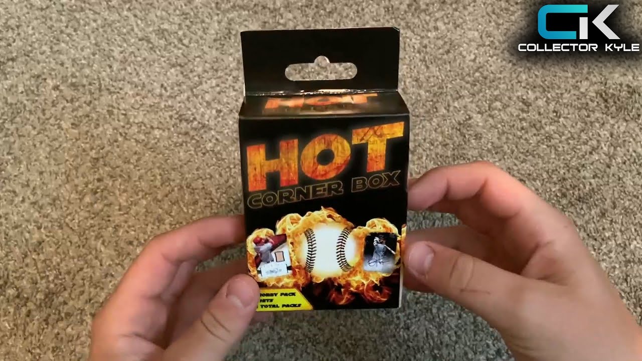 2020 Fairfield Hot Corner Box Break!