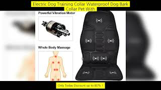 Massage Chair Cushion Vibration Soft Full Body Back Neck Massage Pad Portable screenshot 3