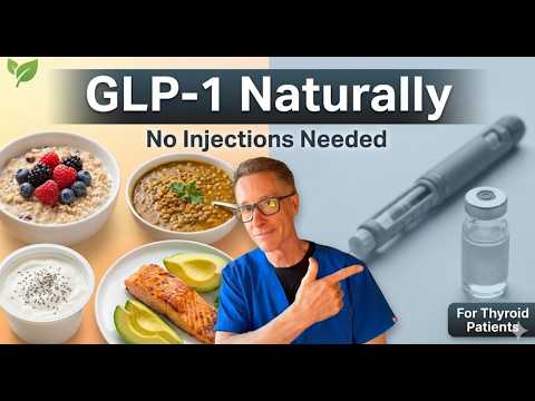 can you take glp 1 with no thyroid Thyroid Patients: 10 Natural GLP‑1 Levers (No Injections Needed)