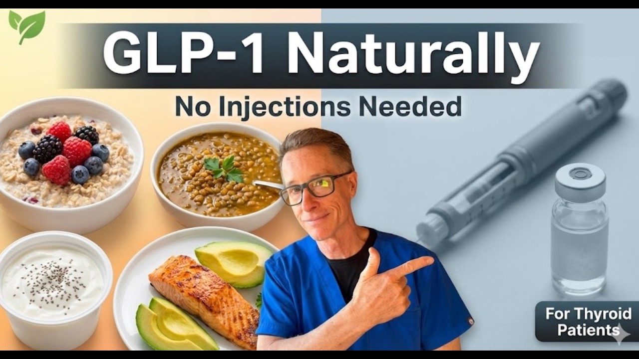 Пациенты с заболеваниями щитовидной железы: 10 натуральных рычагов GLP-1 (инъекции не требуются)
