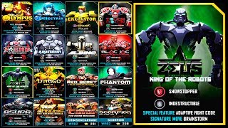 Real Steel WRB ALL WRB II VS ZEUS The King of the Ring Series Fights (Живая Сталь) screenshot 5