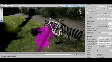 Deleting Gaussian Splats is kinda fun