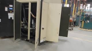 Ingersoll Rand Nirvana Packaged Air Cooled Rotary Screw Air Compressor