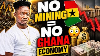 Ghana can’t survive without mining!’ 😳 — Osama 1 drops a bold truth💥👉 NO MINING , NO GHANA ECONOMY