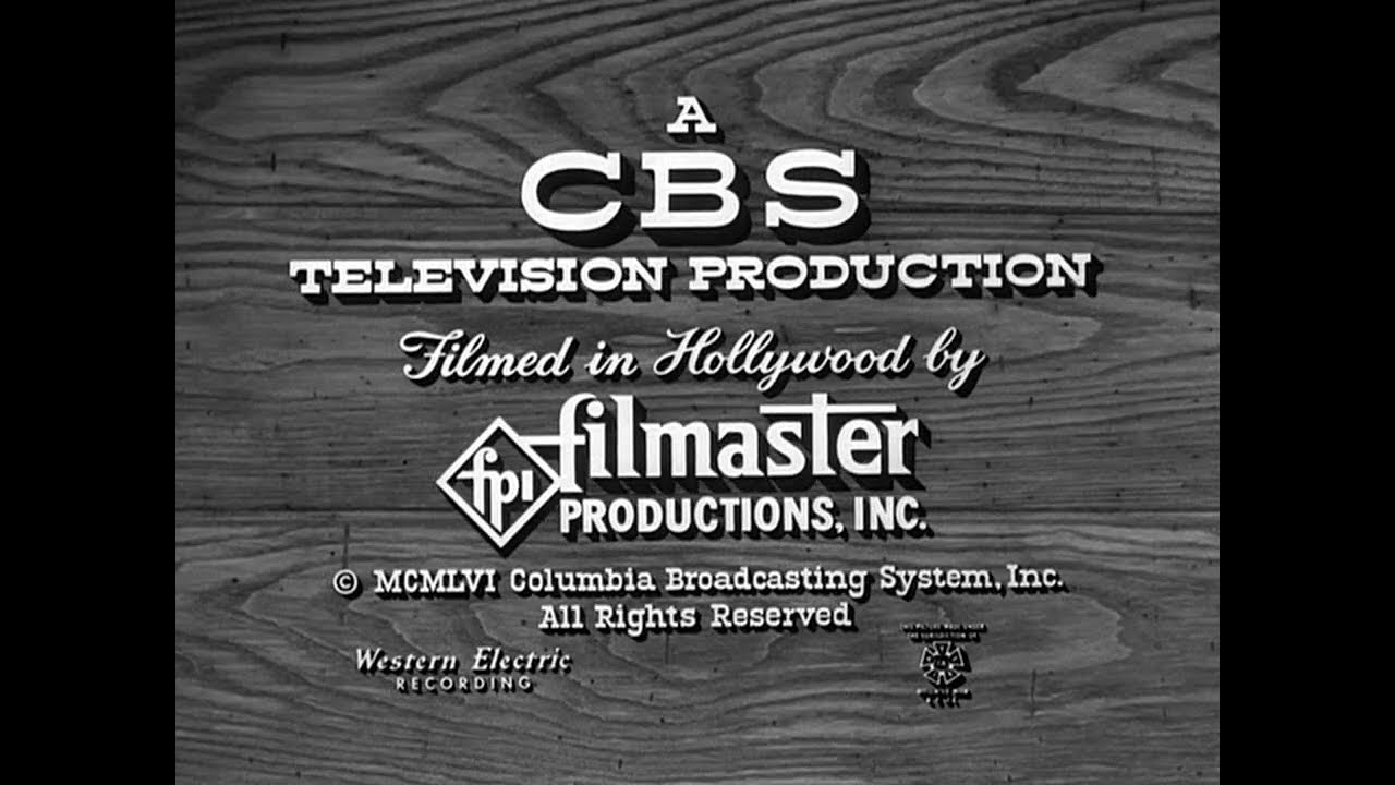 CBS Television/Filmaster Productions/CBS Television Network/CBS
