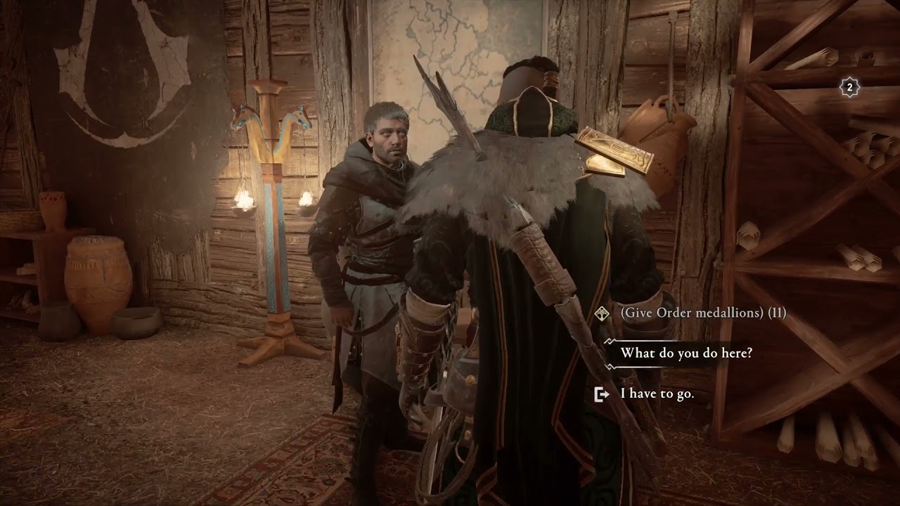 Assassin CREED VALHALLA  breaking the order