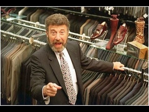 Men's Wearhouse Fires Founder & Spokesman George Zimmer - YouTube