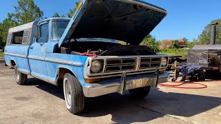 FIRST START in Years! 1972 FORD F100 | Junkyard Rescue
Lets see if we can get this abandoned junkyard FORD F100 started for the first time in years.
The first 1,000 people to click the link will get a full year of Premium membership to Classic Car Restoration Club for only $1.49
https://go.classiccarrestorationclub.com/ctmoog2/ FIRST START in Years! 1972 FORD F100 | Junkyard Rescue