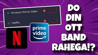 Netflix Prime Video Are Down Ott Service Servers Crashed Globally