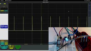 LED brightness control with potentiometer in PIC10F220