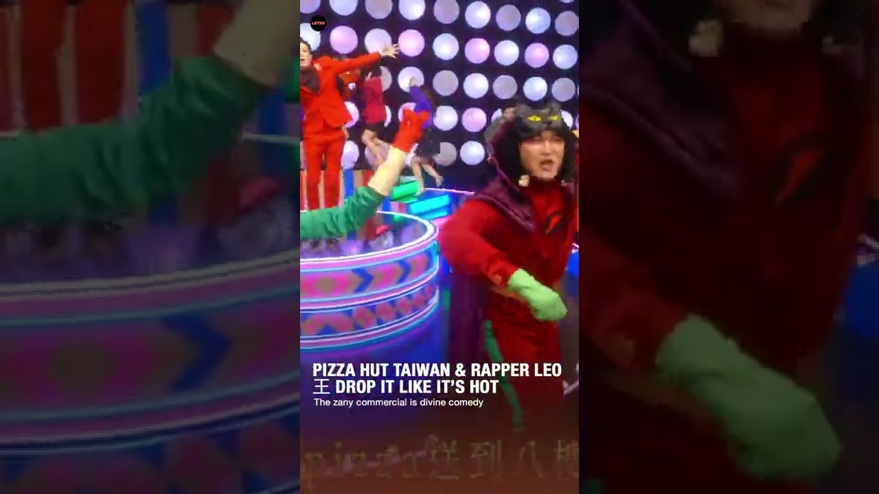 Watch Pizza Hut Taiwan & rapper Leo王 drop it like it’s hot on YouTube Watch Pizza Hut Taiwan & rapper Leo王 drop it like it’s hot on YouTube