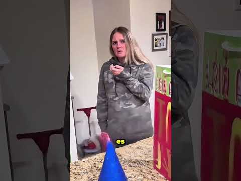 La reacción de su mujer cuando él se olvidó del cumpleaños de Emma #couples #emotional