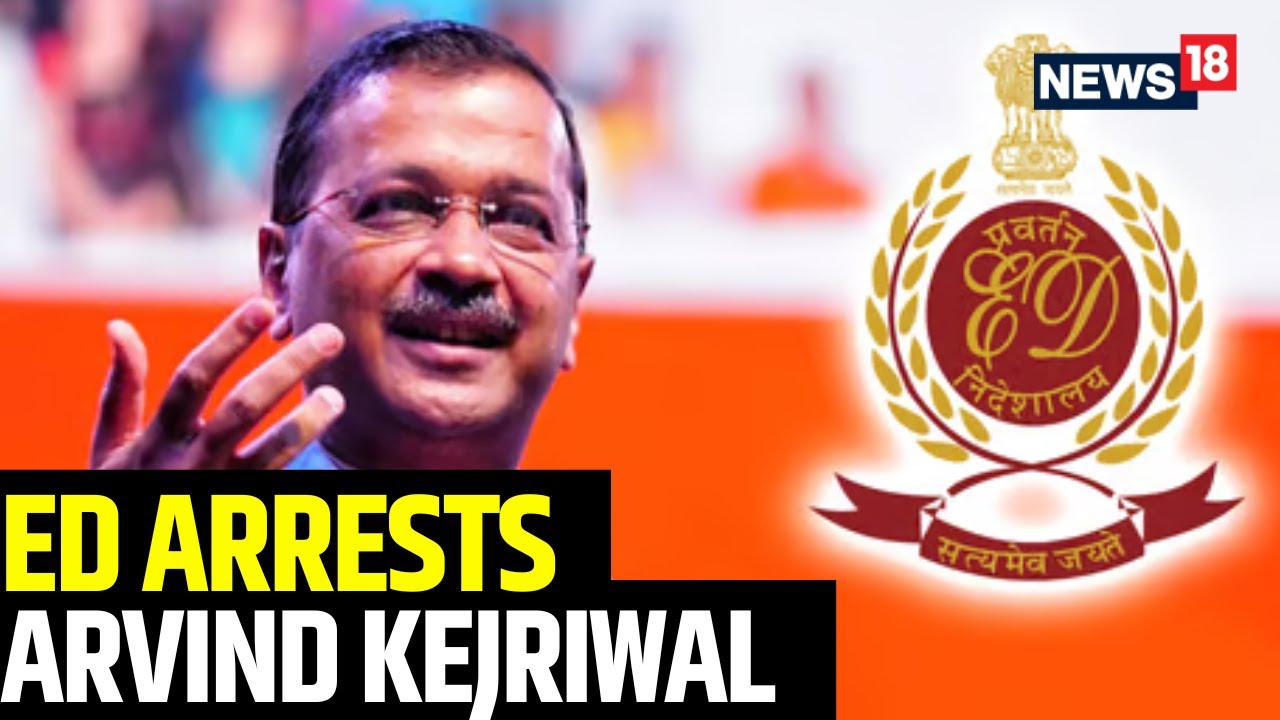 LIVE: ED Arrests CM Arvind Kejriwal In Delhi Liquorgate Scandal | Arvind Kejriwal News LIVE