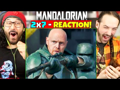 Thumbnail for THE MANDALORIAN 2x7 - REACTION & REVIEW!! "Chapter 15: The Believer"