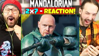 THE MANDALORIAN 2x7 - REACTION \& REVIEW!! \\