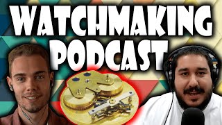 Watchmaking Podcast with Reuben Schoots Making the George Daniels Pocketwatch
