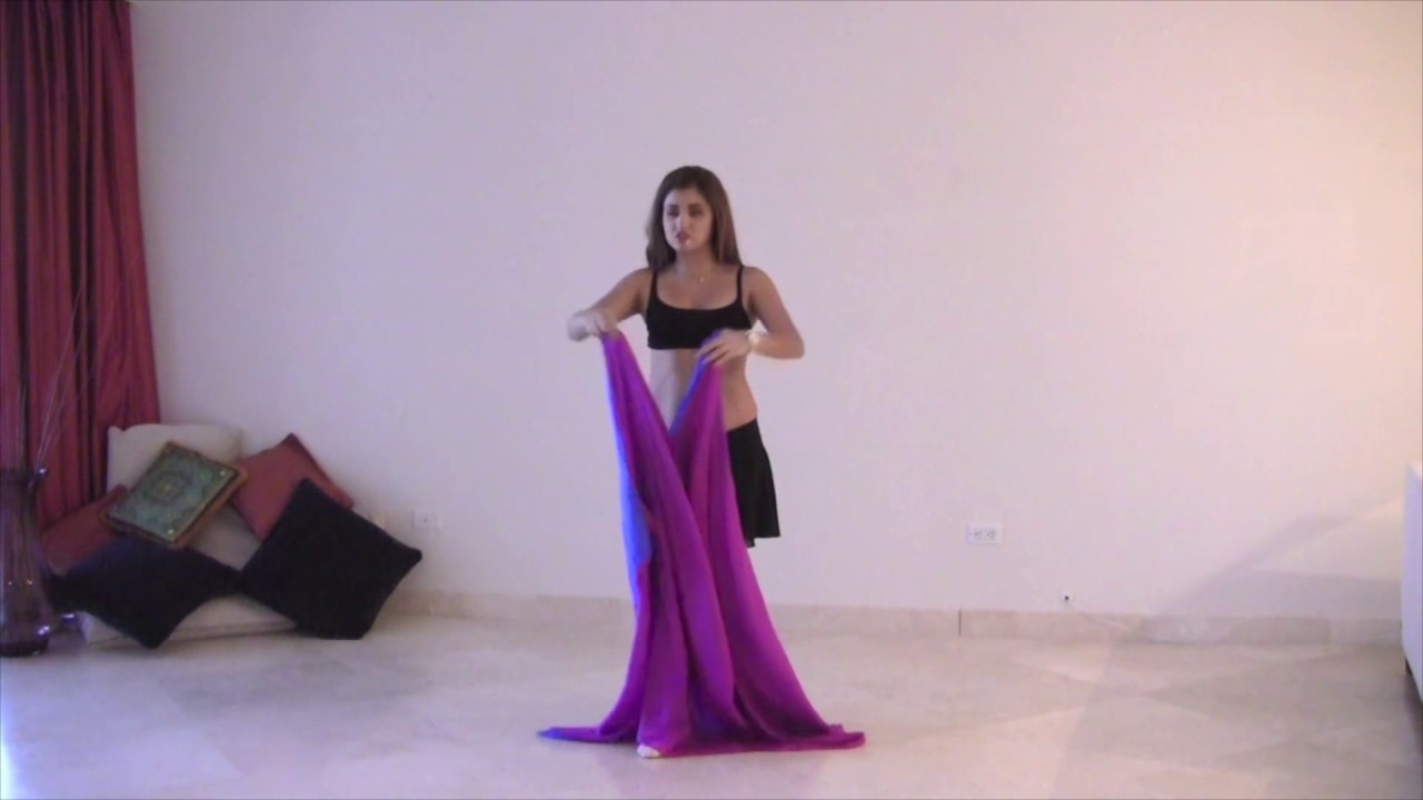 StepFlix Danza Arabe con Velo. Clase 9: Combinación 3