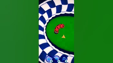 Worms zone game video||😱 Big vs Small snake game #shorts​#snake​ #game​#wormszone​ #001​#ransanmoi​