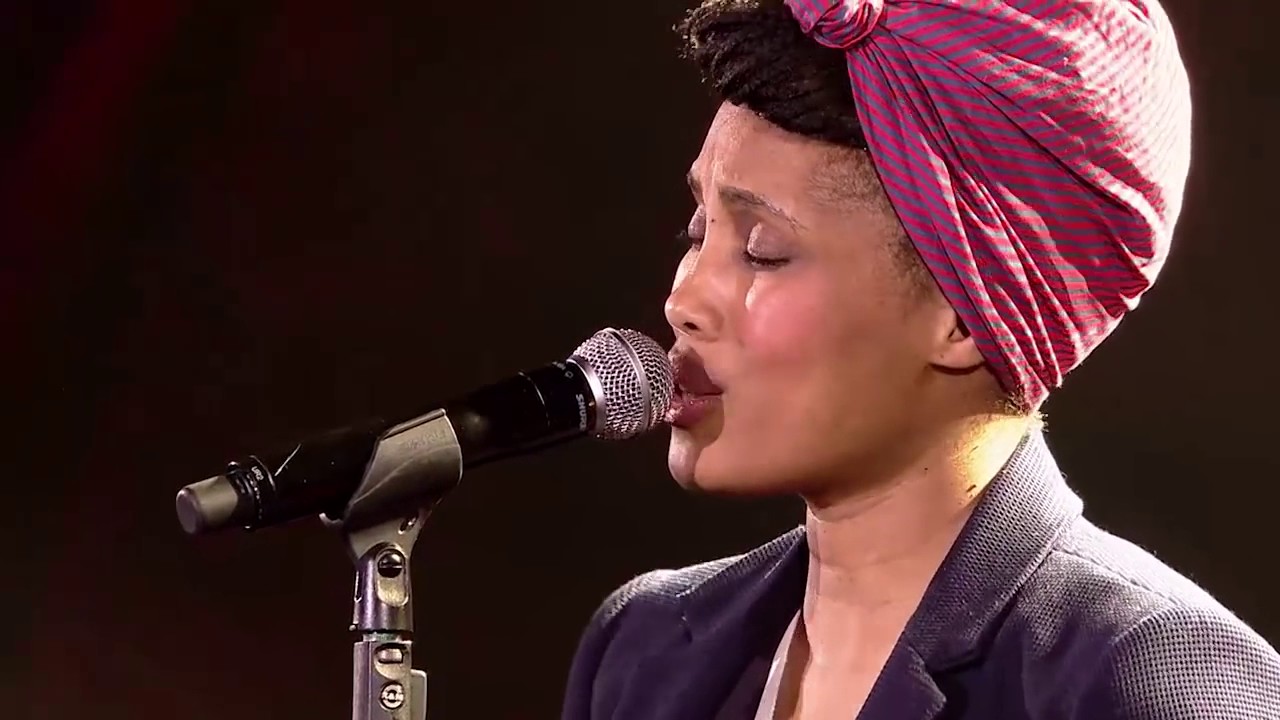 Imany   Dont Be So Shy live 2016 HD  Gay