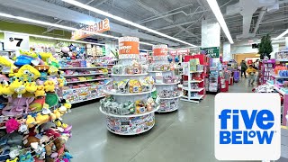 Five Below A Bargain Store Tour & Affordable New Finds 