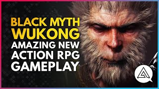 Surprise New Action Game Looks AMAZING! Black Myth Wukong Gameplay Walkthrough