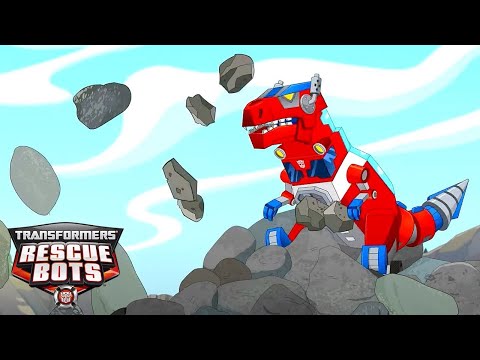 Transformers Rescue Bots S03 EP10 18 FULL EPISODES Cartoons For Kids Transformers Junior 