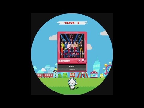 【maimaiでらっくす】U.S.A. EXPERT DX AP【外部出力】