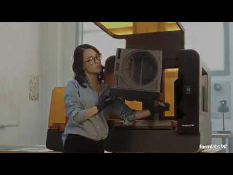 Formlabs Form 3 en 3L bij Layertec