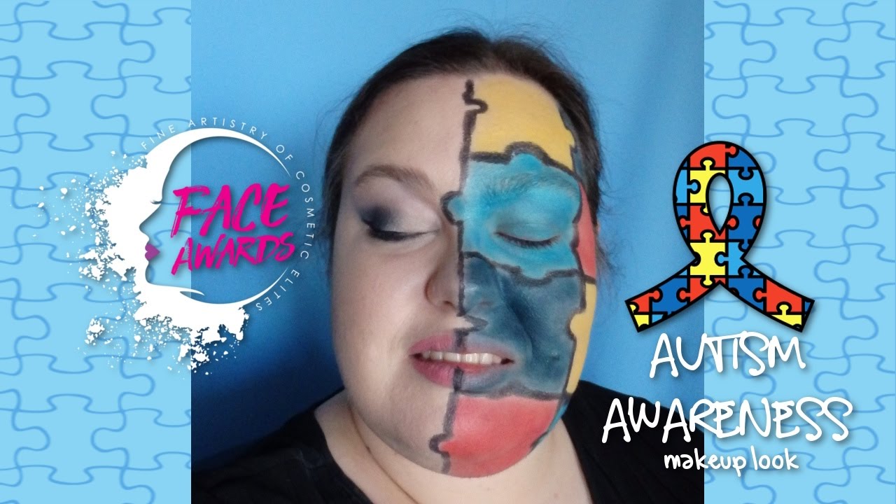 AUTISM AWARENESS | NYX Face Awards Australia & NZ 2017 Entry