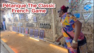 Playing Pétanque The Classic French  Game Of Boules screenshot 2