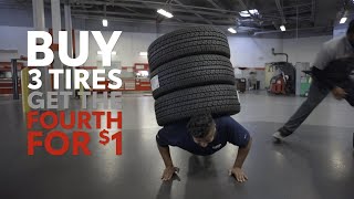 Tire Event is here! Buy 3 Get 1 for $1 | Toyota of Irving in Dallas Fort Worth