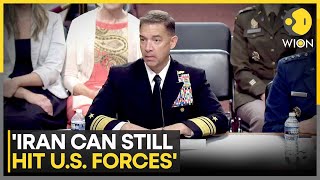 Iran Retains 'Considerable' Capability: US Vice Admiral | Iran-US Nuclear Talks | World News | WION