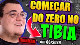 COMO COMEÇAR NO TIBIA EM JUNHO DE 2026 TUTORIAL DICAS E IRONMAN DA MELHOR MANEIRA LEVEL RAPIDO TASK