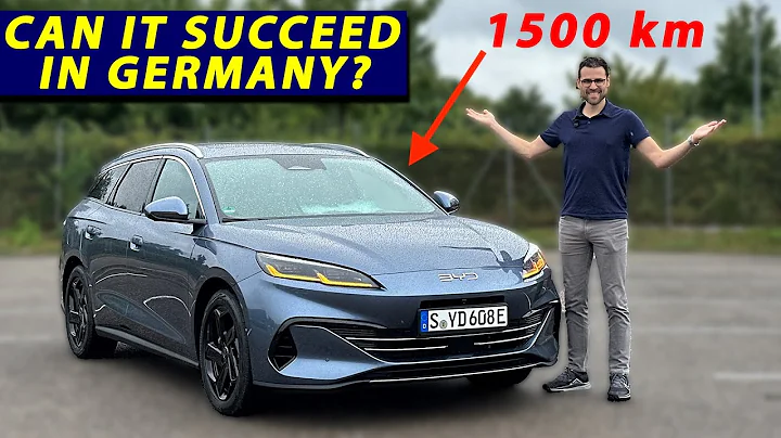 BYD Seal 6 Touring DM-i driving REVIEW - the 1.500 km range estate for (or against) the Germans! thumbnail