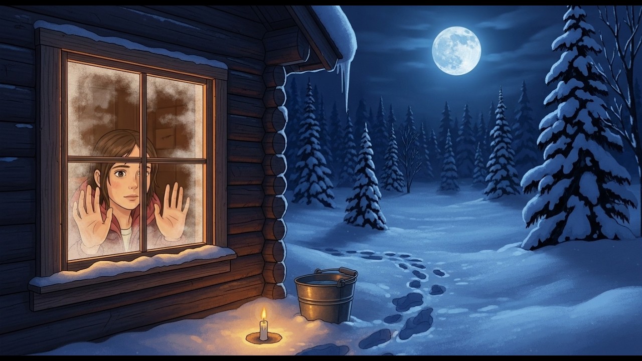 Surviving 3 Days in a Snow-Buried Cabin | ❄️ Winter Silence & Melting Snow ASMR