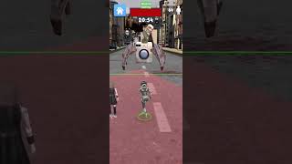 😍New Skibiidi Toilet 456 SQuiD Survival#9#Short#android Mobile Gameplay