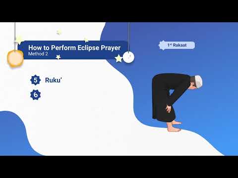 How to perform Eclipse Prayer