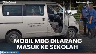 Mobil Mbg Dilarang Masuk Ke Sekolah Usai Tabrak Siswa Sd, Waka Bgn Cukup Diantar Di Depan Pagar