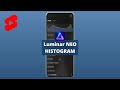 Where is the HISTOGRAM in Luminar NEO?!