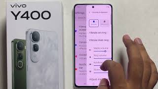 Vivo Y400: How to turn on or off Pin Media Player or show media on lock screen