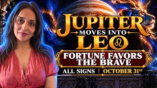Jupiter Transit in Leo: ALL SIGNS Update