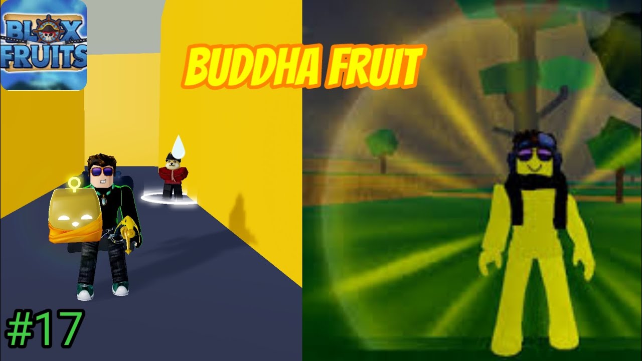 I ate Buddha fruit in Blox Fruits | Gullu gamers | - YouTube