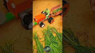 Mini Tractor | mini project idea diy | science project #miniature #diy #craft