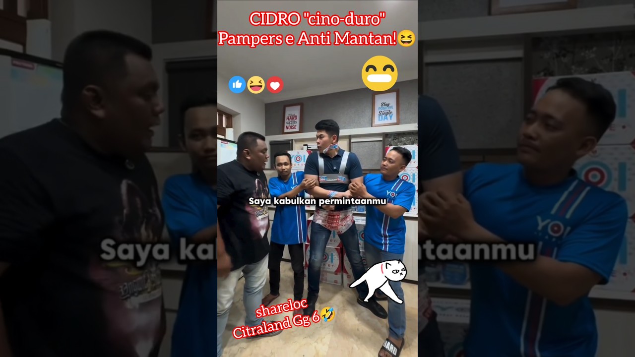 Pampers anti Mantan!😆 #shorts