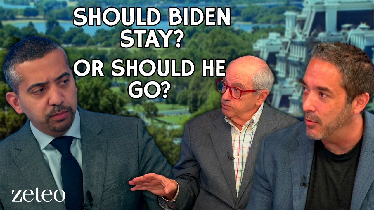 "An absolute sh*t show for Democrats": Two DC insiders debate whether Biden should step down