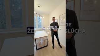 Úryvok z videoobhliadky krásneho 3-izb. bytu v Žiline | realitný maklér #realitnymakler #zilina #byt